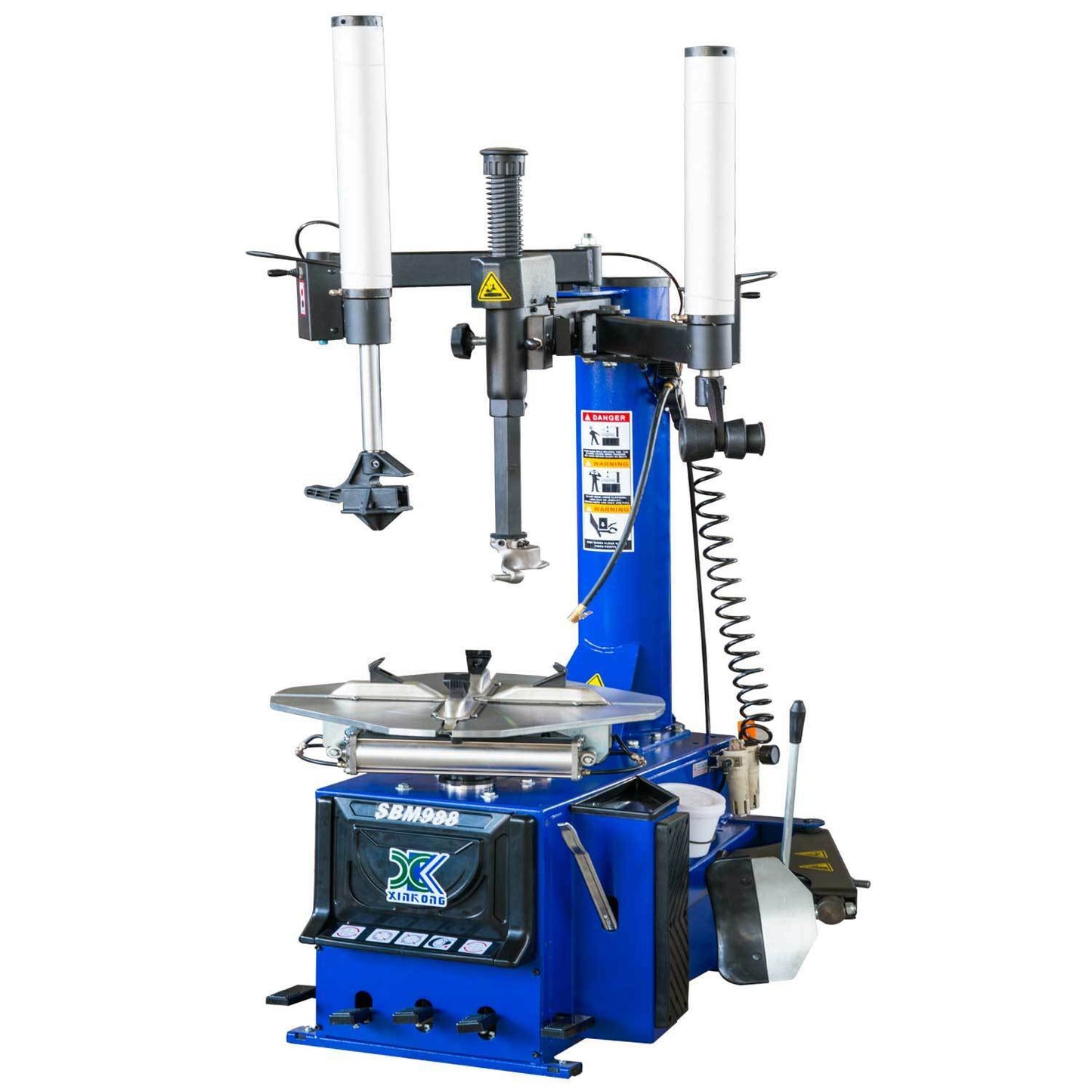 Lankistr 988 Tire Changer Wheel Changer Machine 110v With Auxiliary Arm 12″-24″
